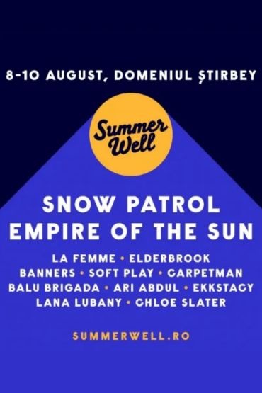 Summer Well 2025