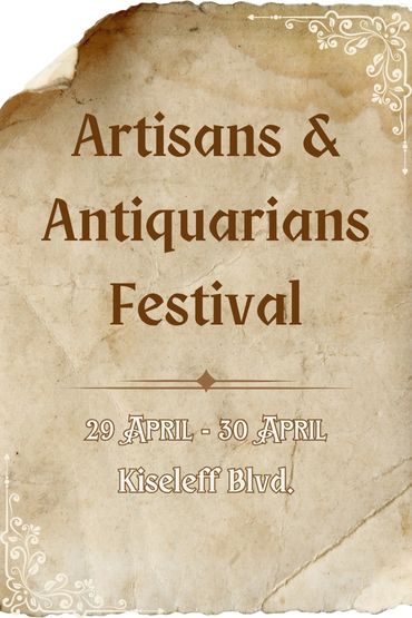 Artisans & Antiquarians Festival