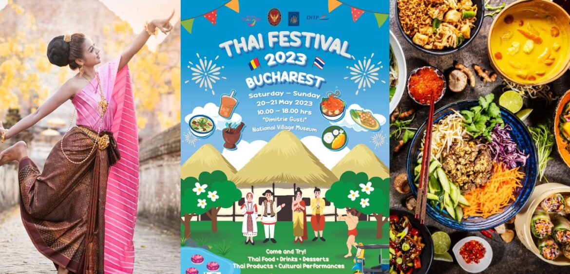 Thai Festival in Bucharest 2023