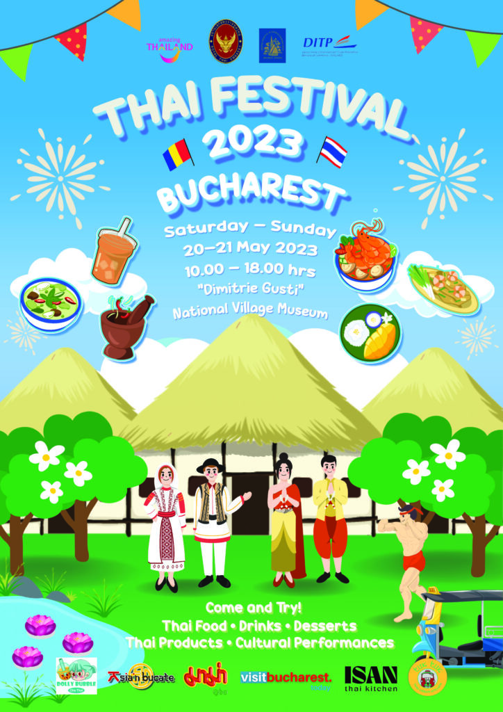 THAI FESTIVAL 2023 banner