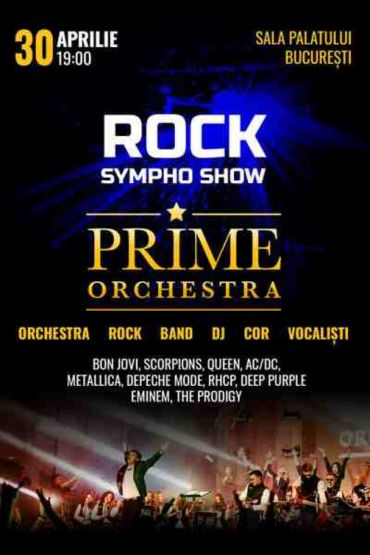 Rock Sympho Show - Prime Orchestra in Bucharest 2023