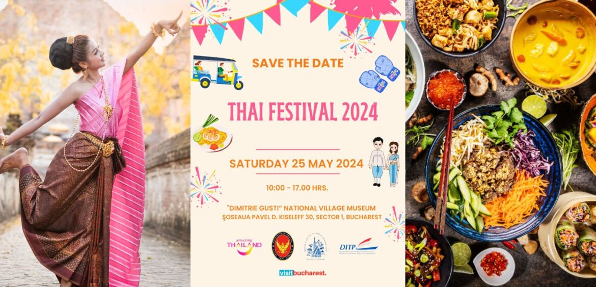 Thai Fest Bucharest - official banner