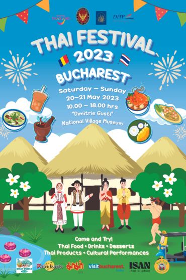 Thai Festival Bucharest 2023