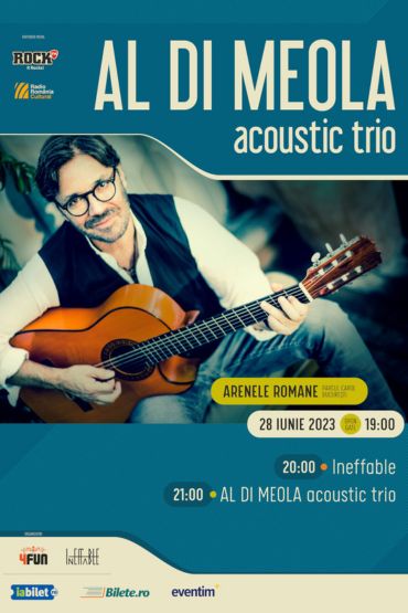 Al Di Meola Bucharest 2023