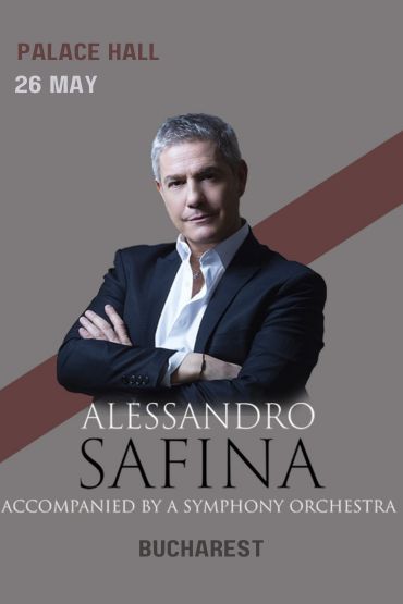 Alessandro Safina concert in Bucharest 2023