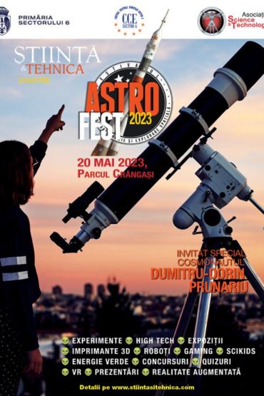 AstroFest 2023 Bucharest
