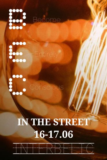 BEC IN THE STREET - INTERBELIC EVENT IN BUCHAREST