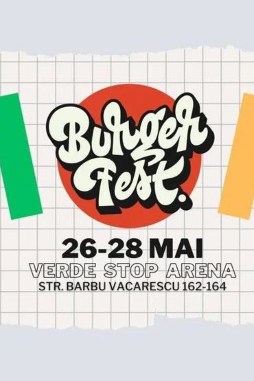 Burgerfest event in Bucharest 2023