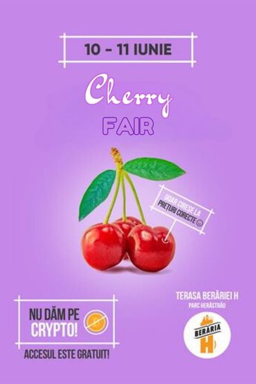 Cherry Fair Bucharest 2023