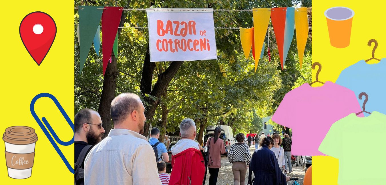 Bazar de Cotroceni event in Bucharest