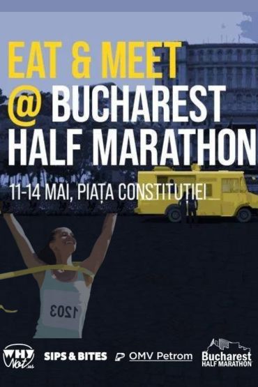 Eat & Meet at Bucharest Half Marathon 2023