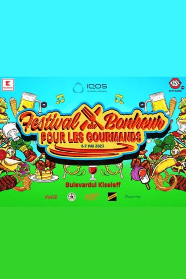 Festival du Bonheur POUR LES GOURMANDS in Bucharest 2023