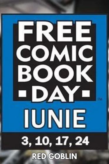 Free Comic Book Day in Bucharest 2023