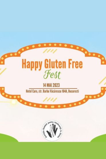Happy Gluten Free Fest in Bucharest 2023