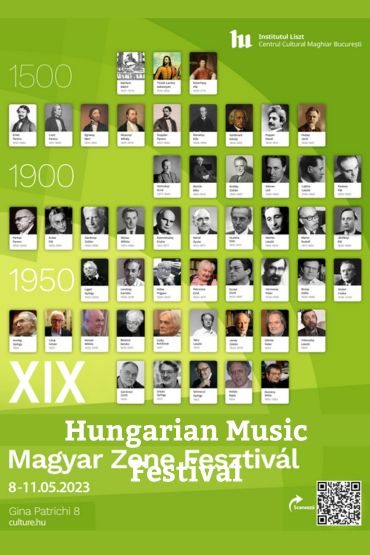 Hungarian Music Festival in Bucharest 2023