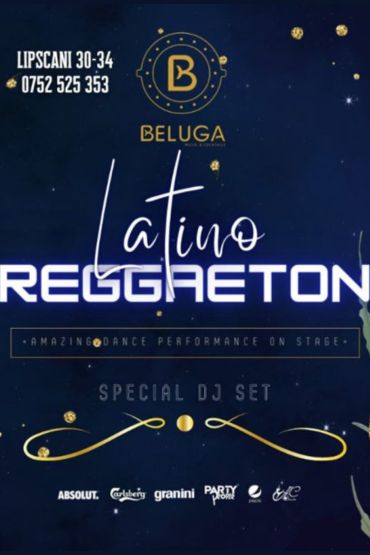 Latino Reggaeton night in Bucharest at Beluga