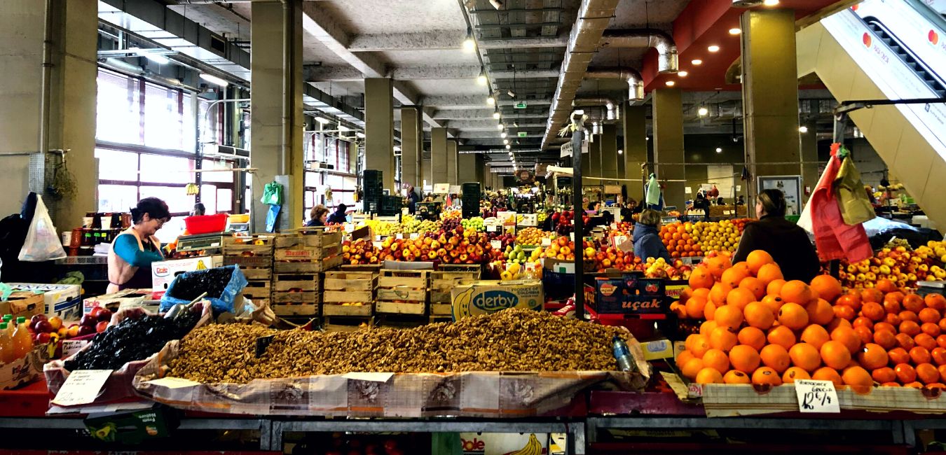 Obor Market Bucharest