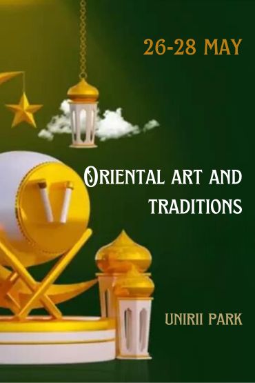 Oriental Art and Traditions in Unirii Park Bucharest 2023