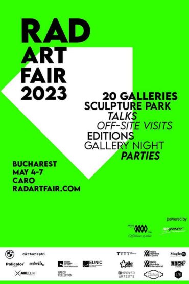 Rad Art Fair 2023 in Bucharest