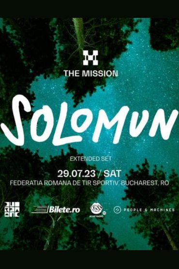 Solomun in the Forest