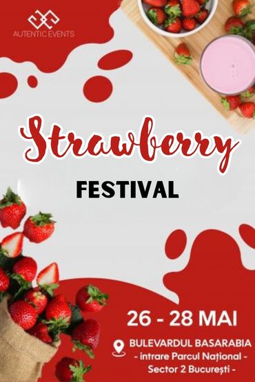Strawberry Festival Bucharest 2023