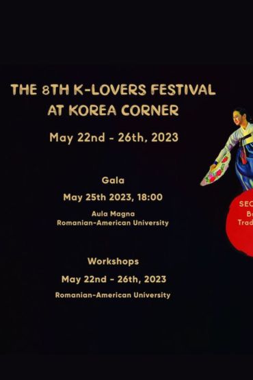 The 8th K-Lovers Festival at Korea Corner