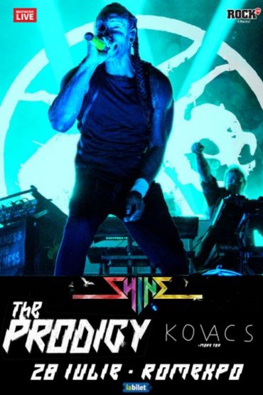 The Prodigy at Shine Festival 2023 in Bucharest