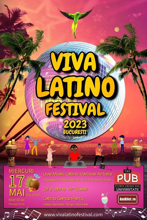 Viva Latino Festival Bucharest 2023