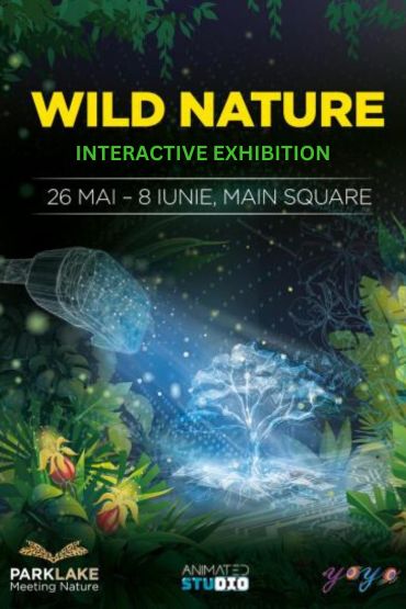 Wild Nature - Interactive Exhibition at Parklake