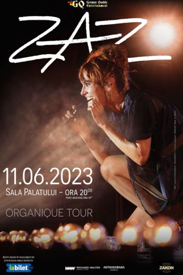 Zaz concert in Bucharest 2023