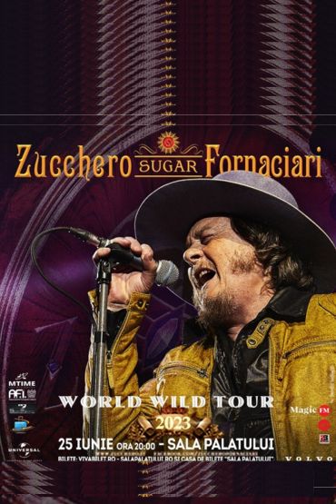 Zucchero concert in Bucharest 2023