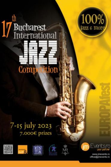 Bucharest International Jazz Competition 2023