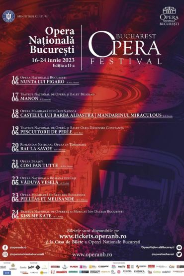 Bucharest Opera Festival 2023