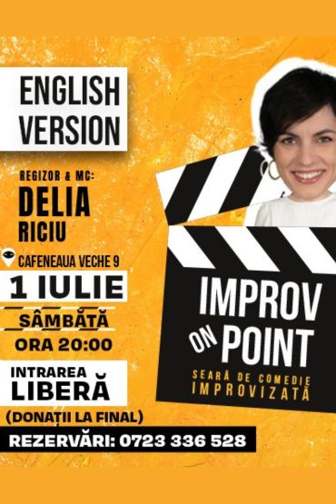 Comedy Point - IMPROV Show in Bucharest 2023