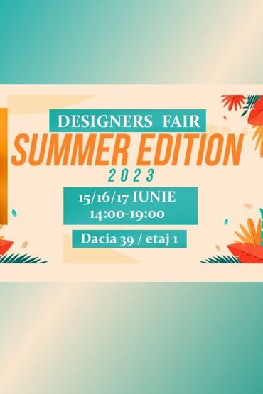 Designers Fair - Summer edition in Bucharest