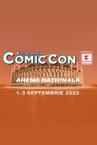 East European Comic Con 1-3 september 2023