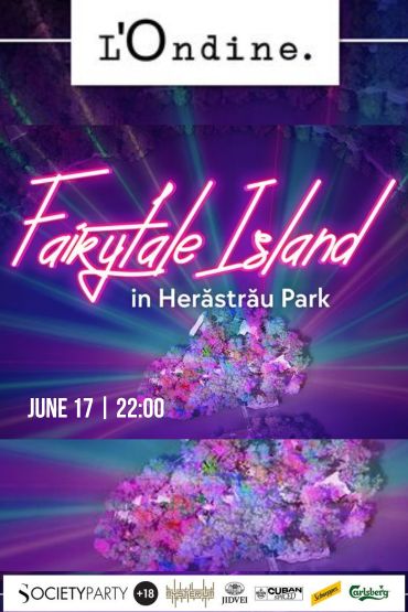 Fairytale Island in Herăstrău Park