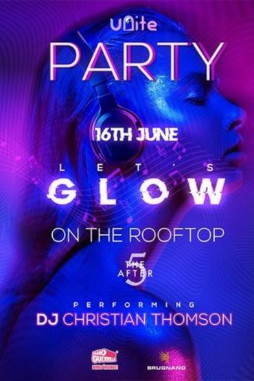 Glow Party on the Rooftop in Bucharest 2023