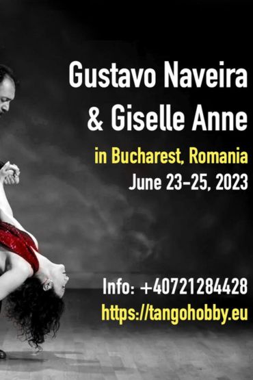 Gustavo Naveira & Giselle Anne in Bucharest 2023