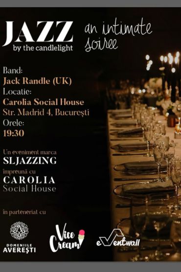 Jazz by the candlelight in Bucharest 2023