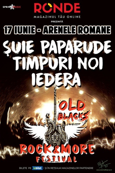 OLD BLACKS Rock & More Festival 2023 in Bucharest