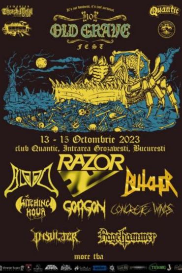 Old Grave Fest X in Bucharest 2023