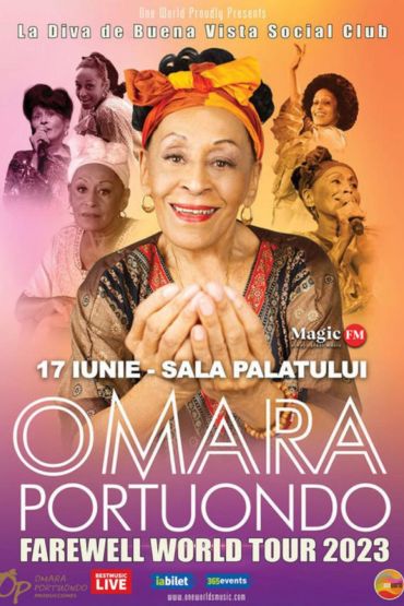 Omara Portuondo - Farewell World Tour 2023 in Bucharest