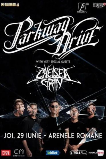 Parkway Drive & Chelsea Grin in Bucharest 2023