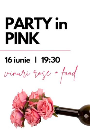 Party in Pink in Bucharest