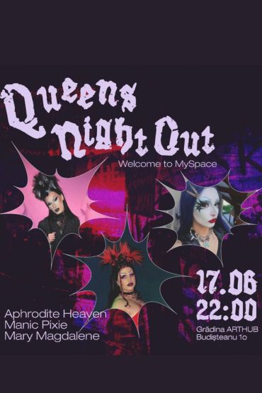 Queens Night Out in Bucharest 2023