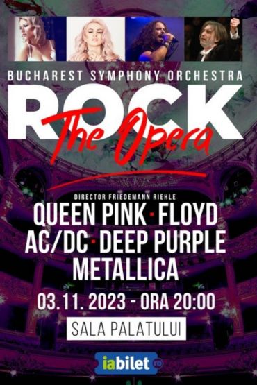 Rock the Opera in Bucharest 2023