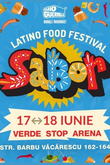 Sabor - Latino Food Festival in Bucharest