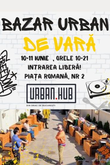 Summer Urban Baazar at Urban Hub in Bucharest
