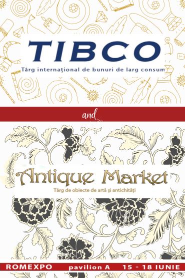 Tibico & Antique Market at Romexpo
